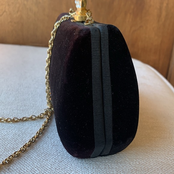 SOLD - Not For Sale
3 for $20 - Cute velour evening bag - Picture 4 of 6